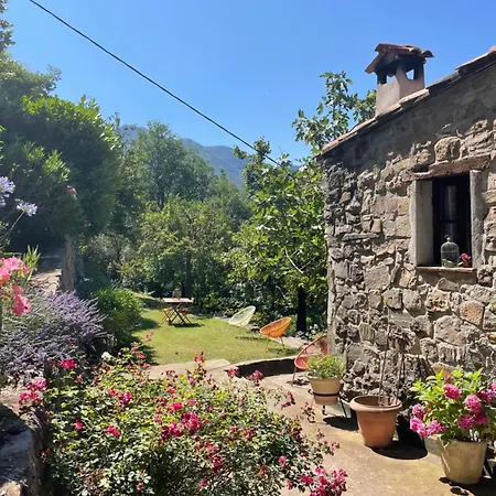 Adorable Gite - Le Figuier La Bollène-Vésubie Extérieur photo